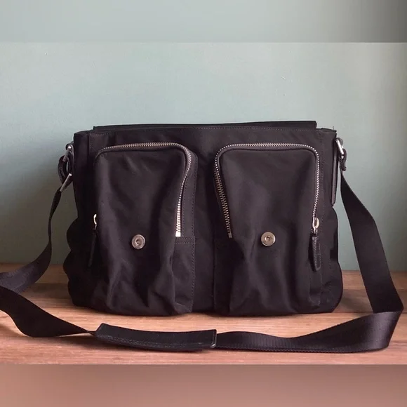 Banana Republic Karter Nylon Messenger Bag - Picture 5 of 10